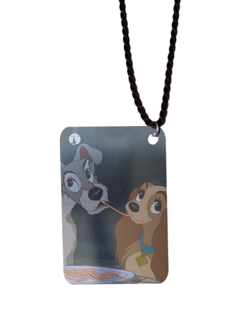 RKN Disney Cartoon Printed Car Mirror Pendant - Image 1
