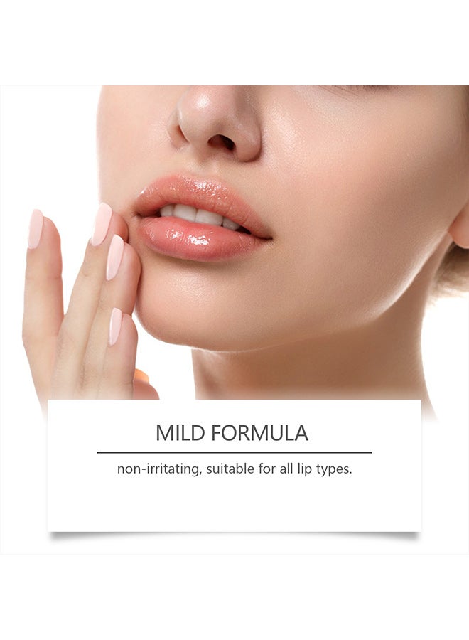 إيلهو ملمع الشفاه بخلاصة حمض الهيالورونيك - ملمع شفاه فوري بزيت بذور الجوجوبا والعسل والمزيد، تركيبة مغذية ومتجددة - 8 مل (فراولة) - Image 5