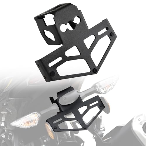 VEISUTOR Fender Eliminator Kit for Ninja 500 License Plate Bracket License Plate Holder Tail Tidy for Kawasaki Ninja 500 2024 2025 Accessories - Image 1