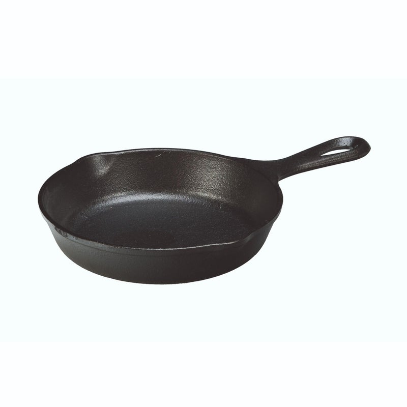 Lodge Seasoned Cast Iron Skillet - PFAS-Free, Non-Toxic Cookware - Use with an Oven, Stove, Grill, or Campfire - Naturally Non-Stick & Oven Safe - 6.5 Inches - Image 3