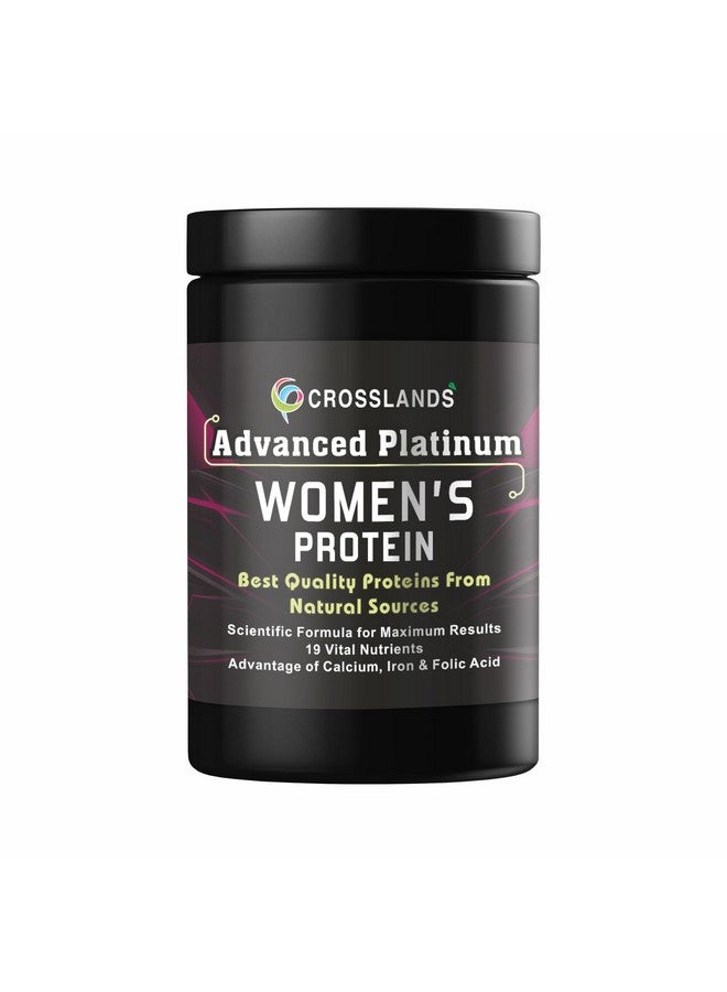 Crosslands Advanced Platinum Women Protein 360 Gm (Powder) Chocolate Flavor (Pack Of 1) - Image 1