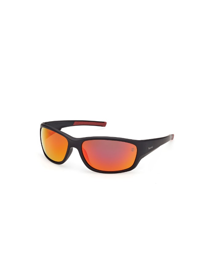 Timberland FULL RIM POLARIZED TIMBERLAND PLASTIC SUNGLASSES TB0008301R67 - Image 1