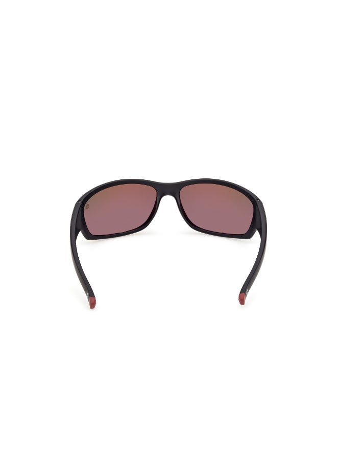 Timberland FULL RIM POLARIZED TIMBERLAND PLASTIC SUNGLASSES TB0008301R67 - Image 4