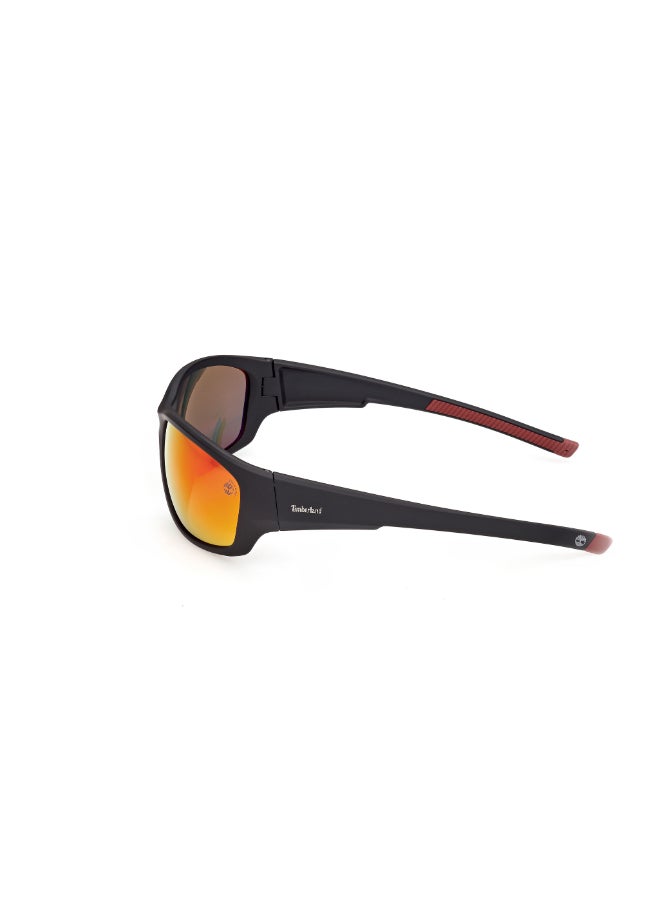 Timberland FULL RIM POLARIZED TIMBERLAND PLASTIC SUNGLASSES TB0008301R67 - Image 2
