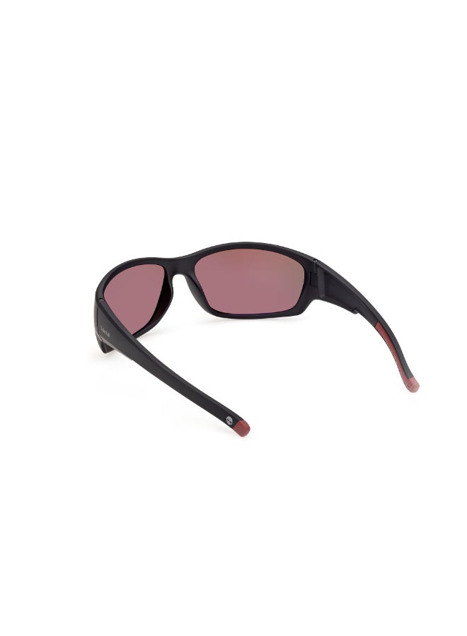 Timberland FULL RIM POLARIZED TIMBERLAND PLASTIC SUNGLASSES TB0008301R67 - Image 3