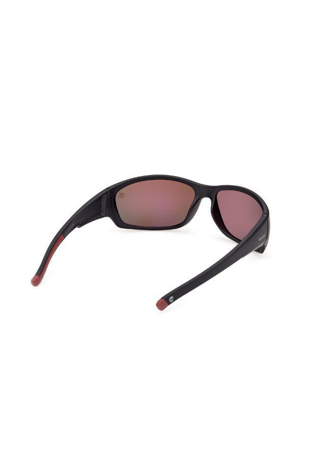 Timberland FULL RIM POLARIZED TIMBERLAND PLASTIC SUNGLASSES TB0008301R67 - Image 5
