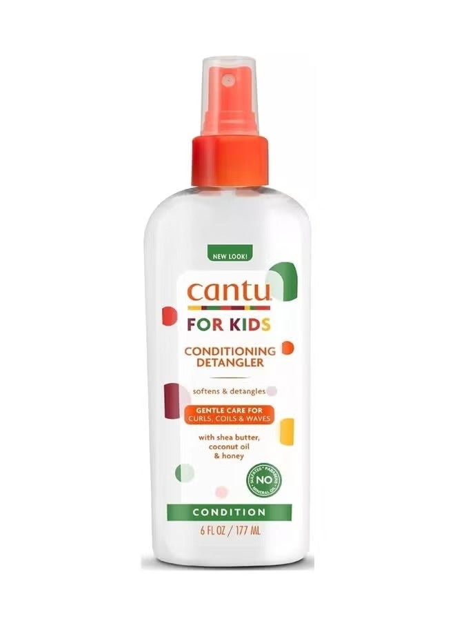 Cantu Shea Butter Conditioning Detangler For Kids 177 ML
