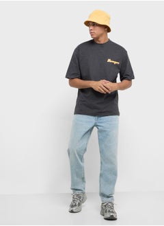 MARVEL Mens Over Size Crew Neck  - Image 4