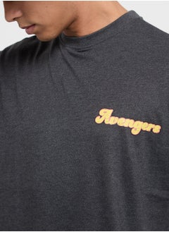 MARVEL Mens Over Size Crew Neck  - Image 3