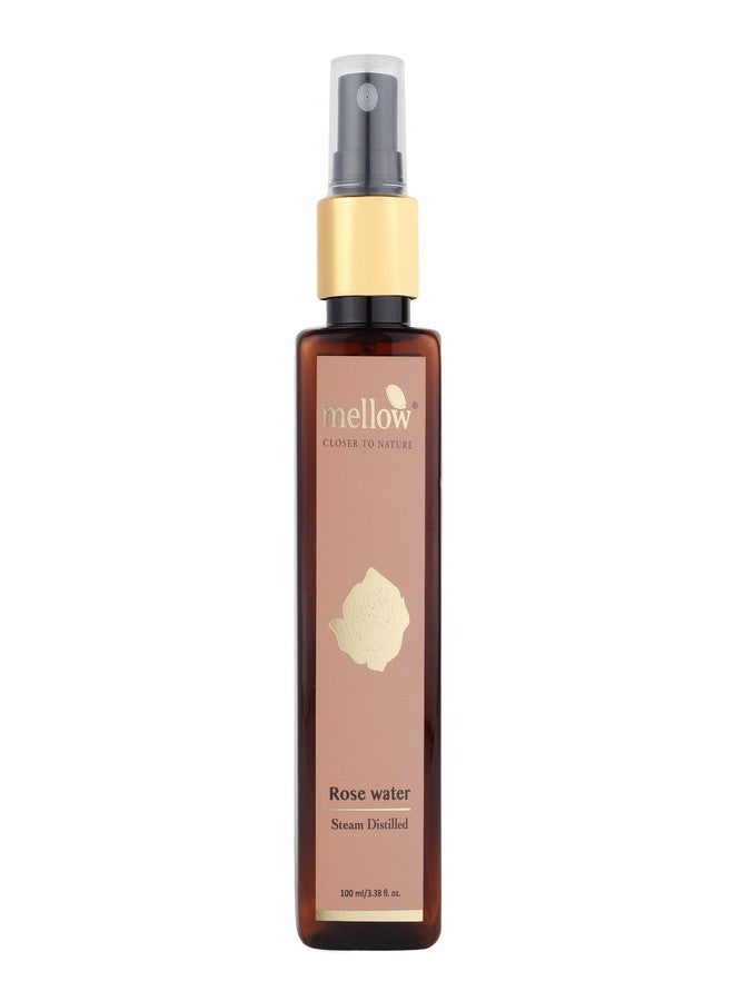 Mellow Herbals Ayurvedic Acne Care Kit | Anti Acne Face Pack (20gm) + Rose Water (Gulab Jal) (100ml) | Helps to Reduce Pimples & Acne | Promotes Glowing & Refreshing Skin | Goodness of Clove & Multani Mitti - Image 2