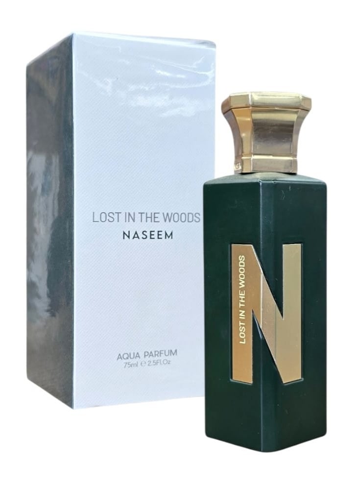 نسيم عطر لوست إن ذا وودز أكوا 75 مل - Image 1