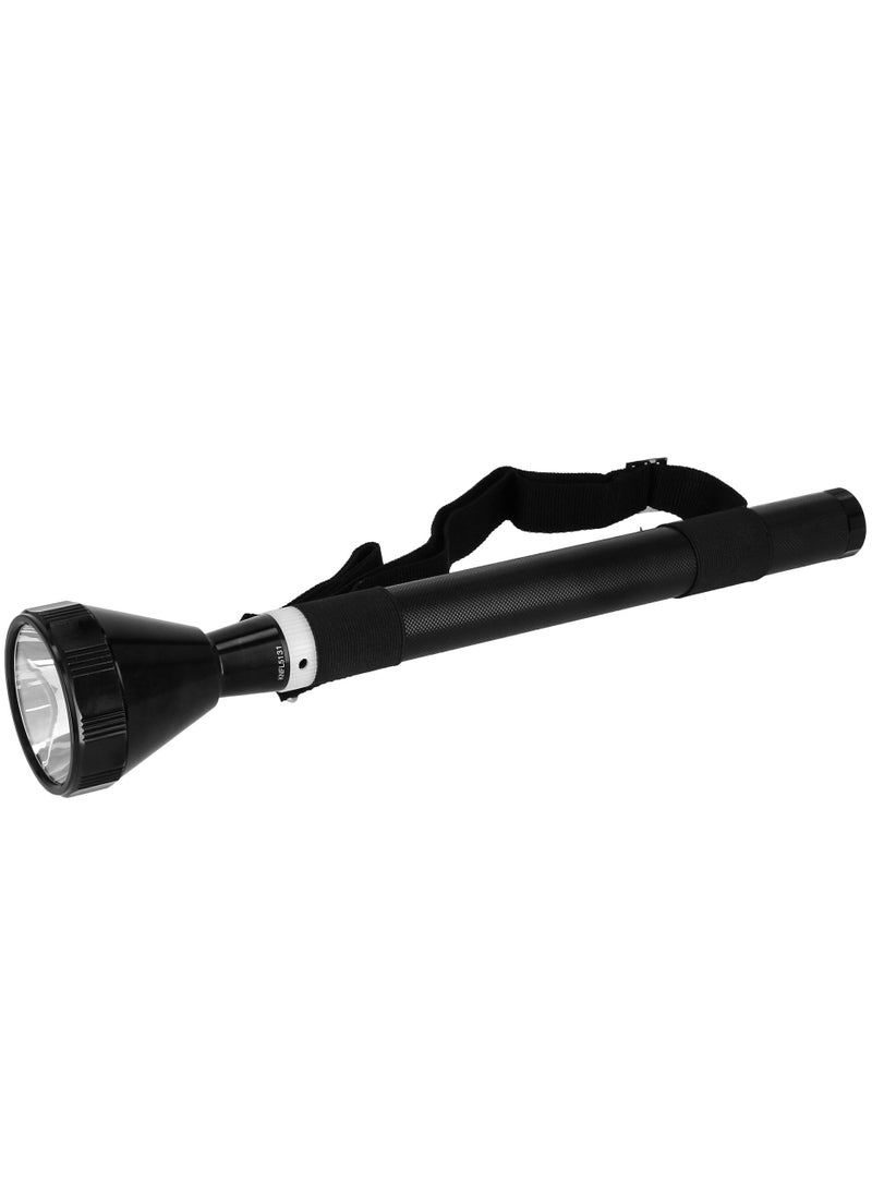 KRYPTON High Power Rechargeable LED Flashlight with Battery  - Image 1