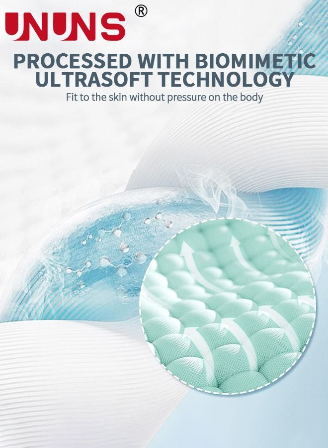 UNUNS طقم سرير حريري مغسول، طقم غطاء لحاف مسامي صديق للبشرة مكون من 4 قطع، ملاءات سرير فاخرة من الساتان بملمس الحرير، طقم سرير كامل، سرير 1.8 متر 200*230 سم - Image 4