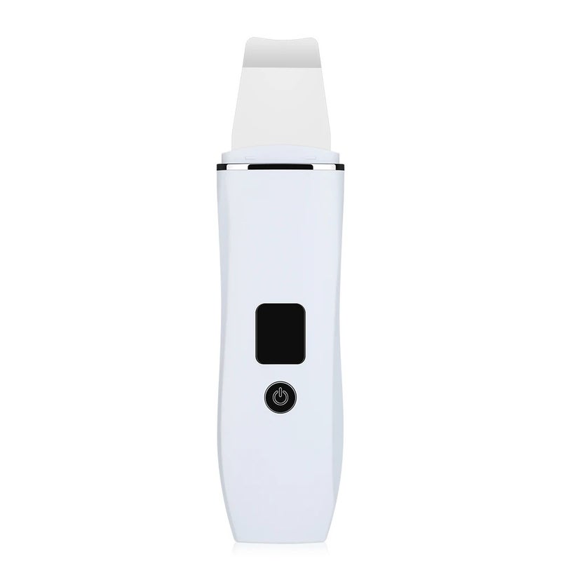 HailiCare Ultrasonic Skin Scrubber Peeling Blackhead Remover Deep Face Cleaning Ultrasonic Ion Acne Pore Cleaner Facial Shovel Cleanser - Image 1
