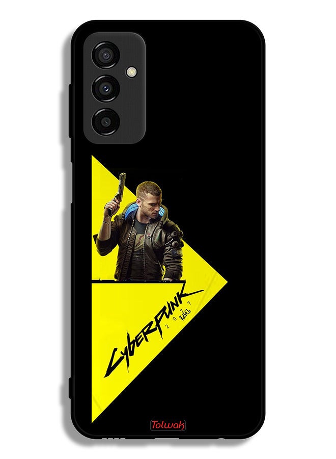 Tolwak Samsung Galaxy M23 Protective Case Cover Cyberpunk 2077  - Image 2