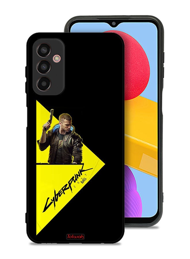 Tolwak Samsung Galaxy M23 Protective Case Cover Cyberpunk 2077  - Image 1