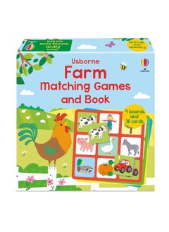 Farm Matching Games and Book 