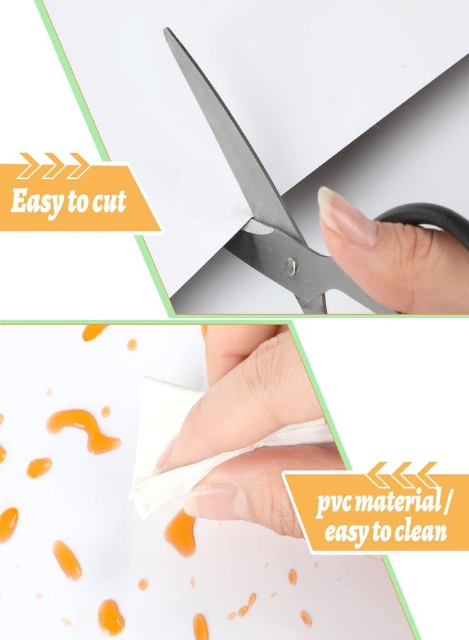 هسي ورق حائط مغناطيسي فاخر من Hsei للخزانة المدرسية، مقاس 12 بوصة × 36 بوصة، غطاء مغناطيسي مزخرف قابل للإزالة، مناسب للفتيات والأولاد والمدرسة والمكتب والجامعة (بتصميم أبيض كلاسيكي) - Image 5