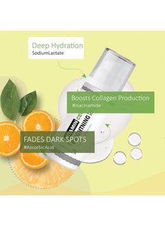 7 Days 7DAYSNATURAL Vitamin C Face Serum for Glowing Skin & Pigmentation with Hyaluronic Acid & Niacinamide | Highly Stable | Non Irritating & Non Sticky(30 Ml)  - Image 2