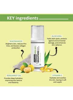 7 Days 7DAYSNATURAL Vitamin C Face Serum for Glowing Skin & Pigmentation with Hyaluronic Acid & Niacinamide | Highly Stable | Non Irritating & Non Sticky(30 Ml)  - Image 5