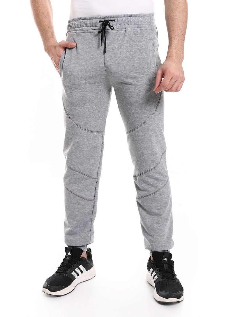 Caesar Mens Casualsweat Pants With Side Pockets  - Image 1