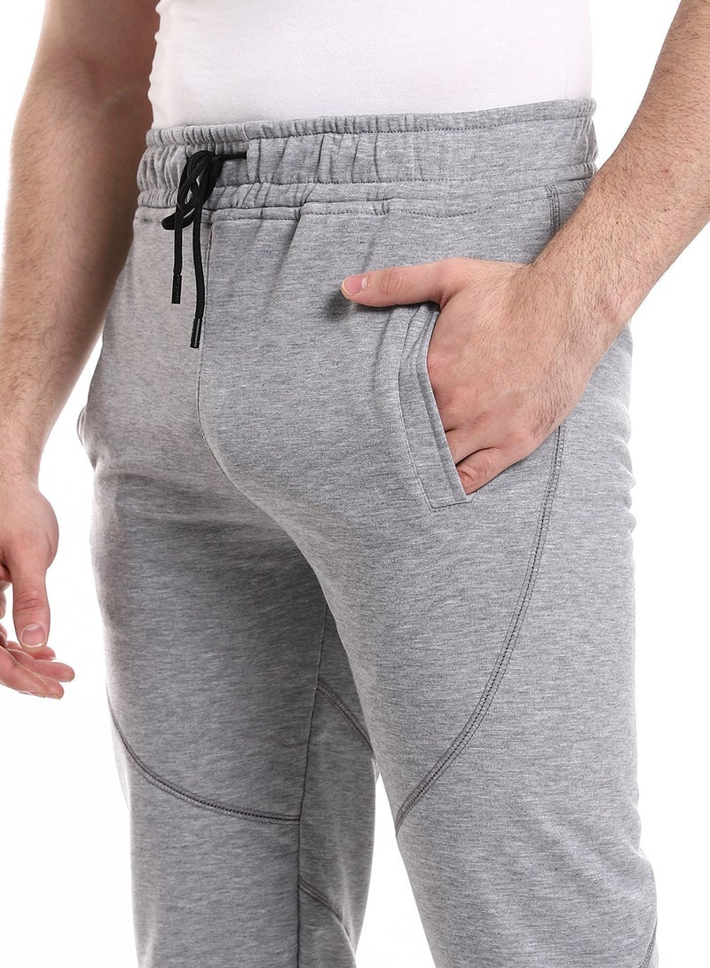 Caesar Mens Casualsweat Pants With Side Pockets  - Image 3