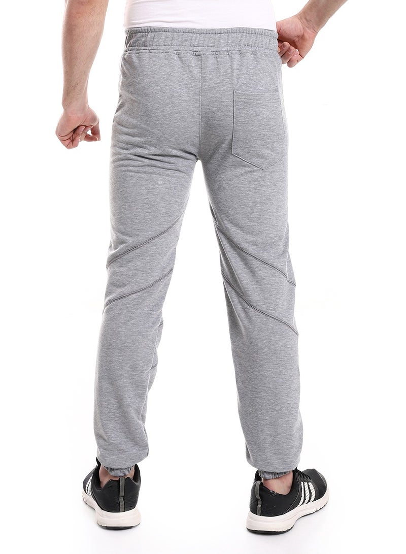 Caesar Mens Casualsweat Pants With Side Pockets  - Image 4