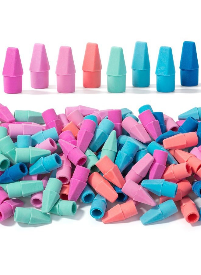 Mr. Pen Pencil Erasers Toppers, 120 Pack, Colorful, Latex Free, No Smudge, Mr Pen Erasers for Pencils - Image 1