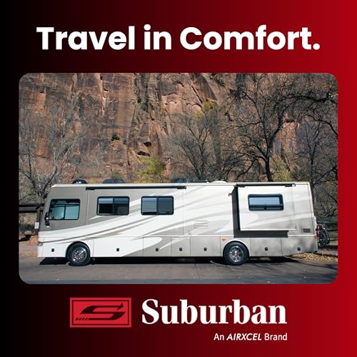 Dicor Suburban LP-PT20F 20-Inch Pigtail Type 1 Acme Nut with 1/4-Inch Inverted Flare for Safe and Easy Propane Gas Transfer in Your RV or Motorhome - Image 2