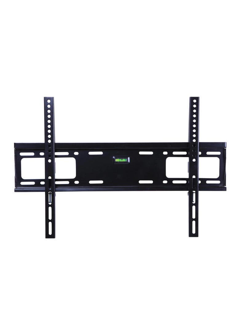BEETEC Fixed TV Wall Mount for 37-80 Inch Flat Panel TVS up to 70 kg/154 lbs and up to 600x400 VESA, Ultra-Slim 30mm Profile with Heavy-Duty Steel, Black | TF-65F - Image 1