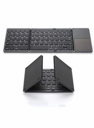 Foldable Bluetooth Keyboard, Wireless Keyboard with Touchpad - pzsku/ZB0930D9A205AF2D904EFZ/45/_/1691138061/f29e489a-f61e-49f8-93f2-8cf5b5031ffd