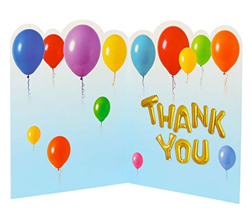 Iconikal Jumbo Greeting Card With Envelope, A Big Thank You, 11 x 14-Inch - Image 2