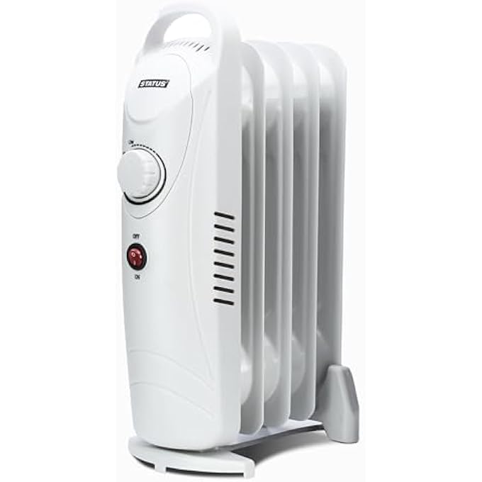 5-FIN MINI OIL FILLED RADIATOR - Image 1