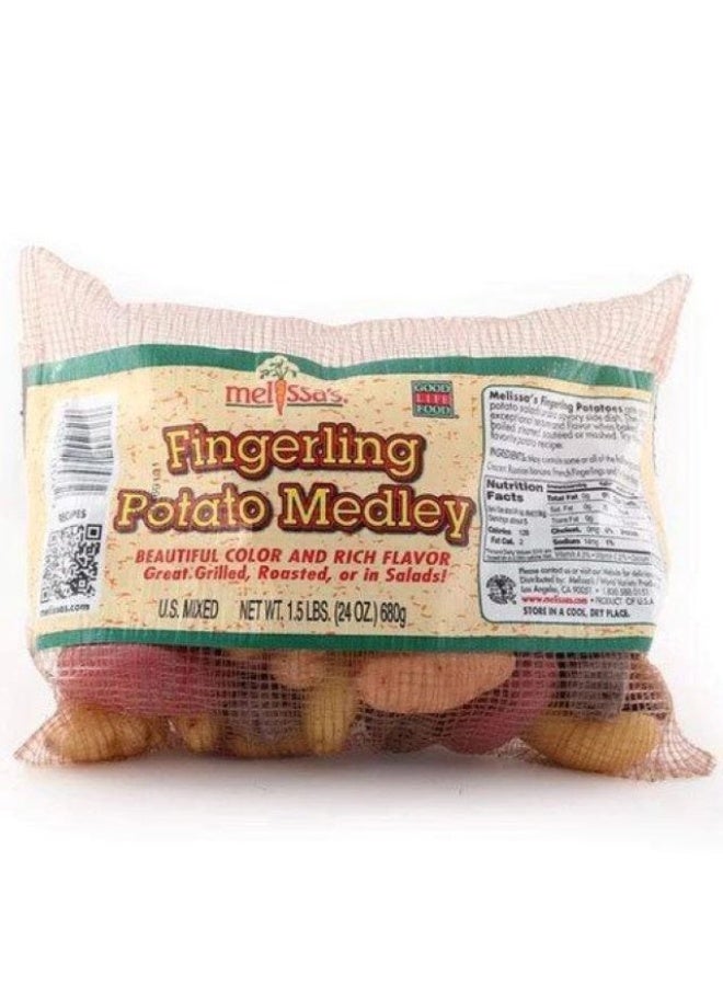 Fingerling Potatoes Medley 680g
