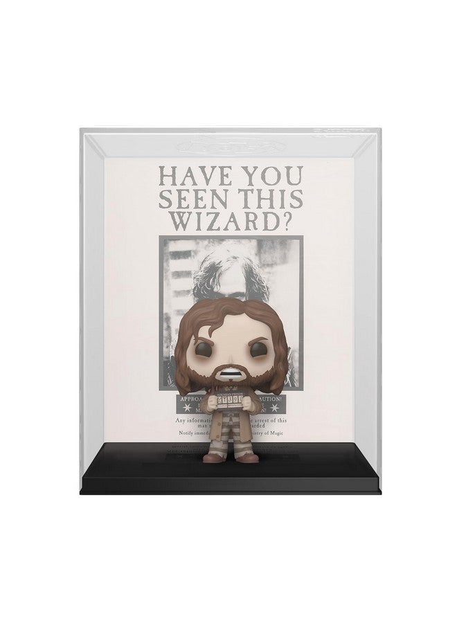Funko POP! Cover: Harry Potter Prisoner of Azkaban - Poster with Sirius Black - Collectable Vinyl Figure - Gift Idea - Official Merchandise - for Kids & Adults - Movies Fans - Image 2