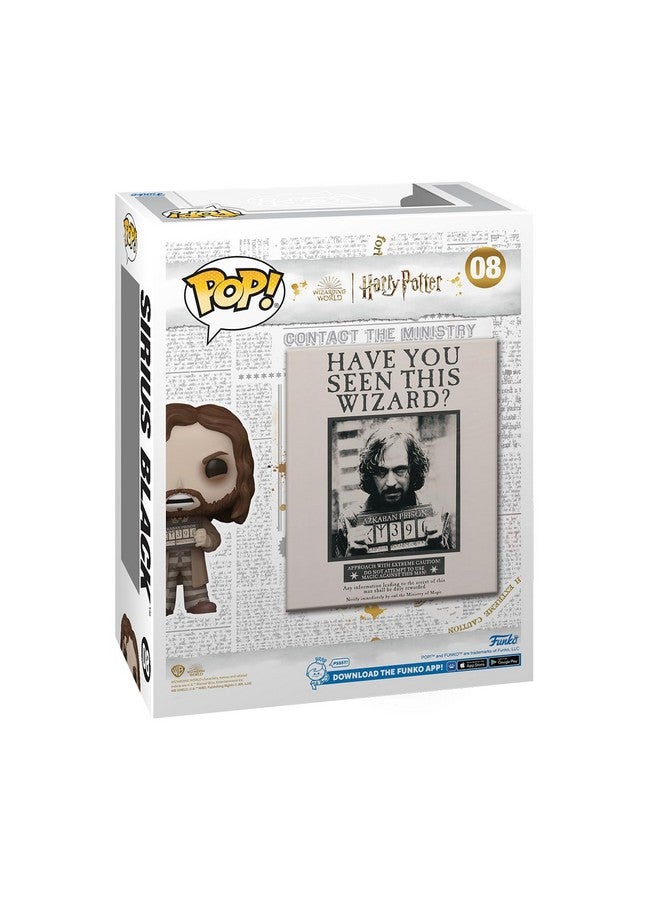 Funko POP! Cover: Harry Potter Prisoner of Azkaban - Poster with Sirius Black - Collectable Vinyl Figure - Gift Idea - Official Merchandise - for Kids & Adults - Movies Fans - Image 3