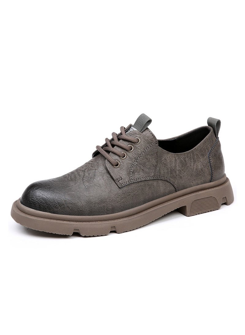Shougu New Men's Business Leather Shoes - Image 1