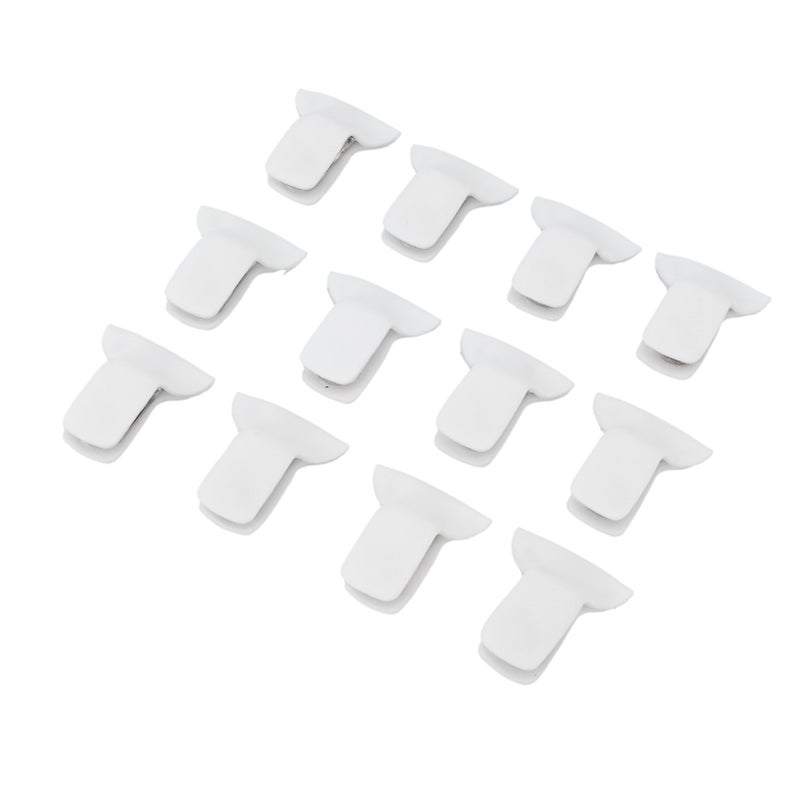 12pcs Padded Comforter Clips Prevents Comforters Moving Blanket Fasteners Clips for Bed - Image 3