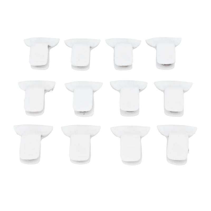 12pcs Padded Comforter Clips Prevents Comforters Moving Blanket Fasteners Clips for Bed - Image 2