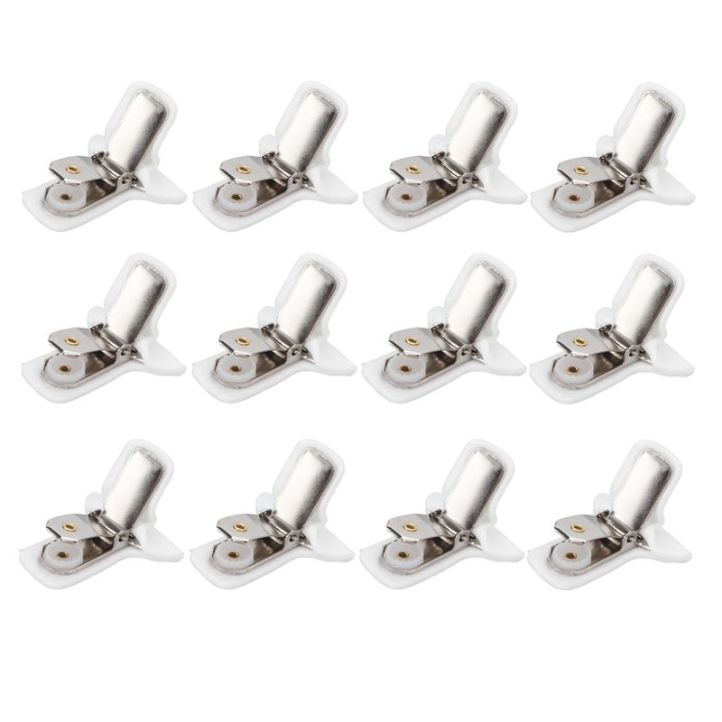12pcs Padded Comforter Clips Prevents Comforters Moving Blanket Fasteners Clips for Bed - Image 1
