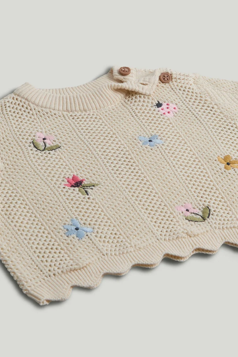 mothercare Knitted Trousers and Top Outfit