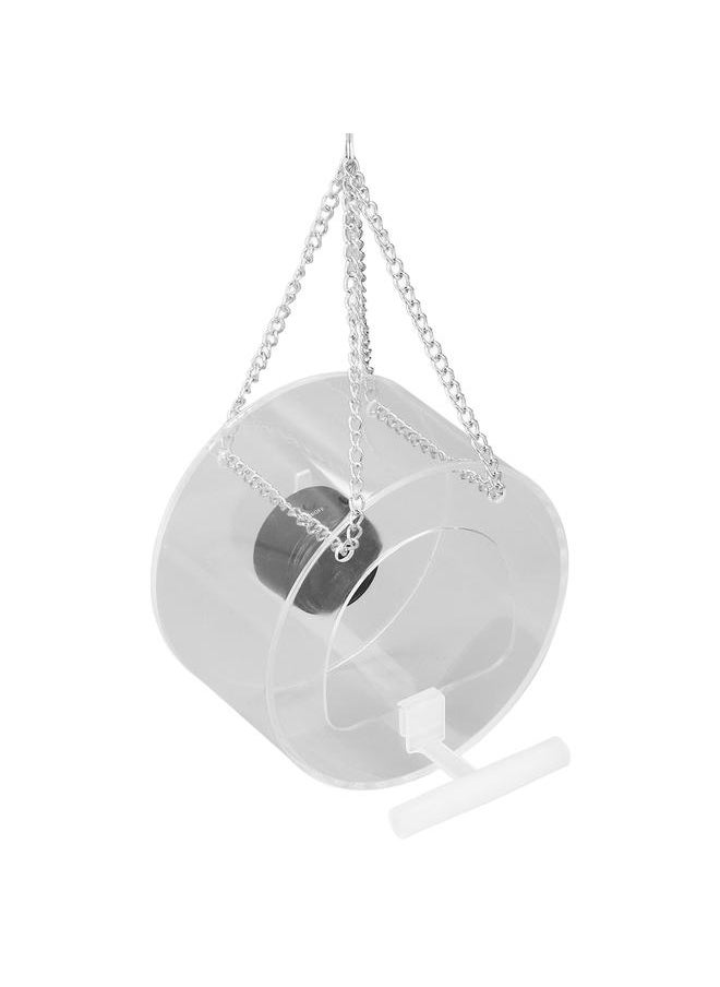 Camera Bird Feeder Real Time Monitoring Microphone Smart Hanging Bird Feeder for Outdoors