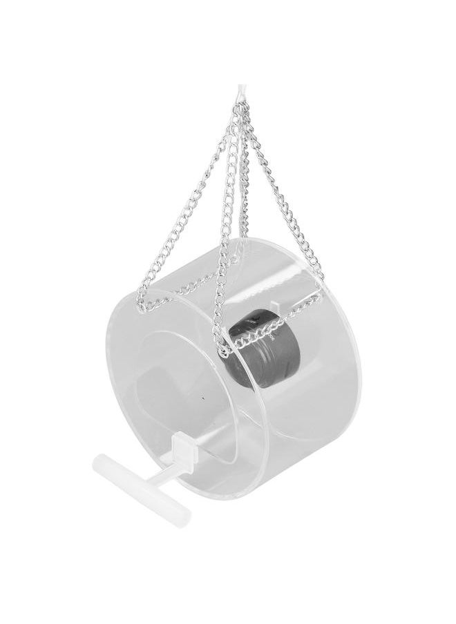 Camera Bird Feeder Real Time Monitoring Microphone Smart Hanging Bird Feeder for Outdoors
