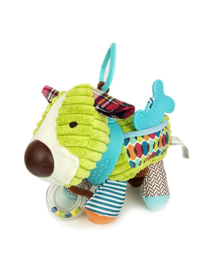 Baby Toy Soothing Doll Newborn Baby Plush Doll Animal Car Stroller Stroller Pendant Toy-Color:Cart Pendant-unicorn  - Image 5
