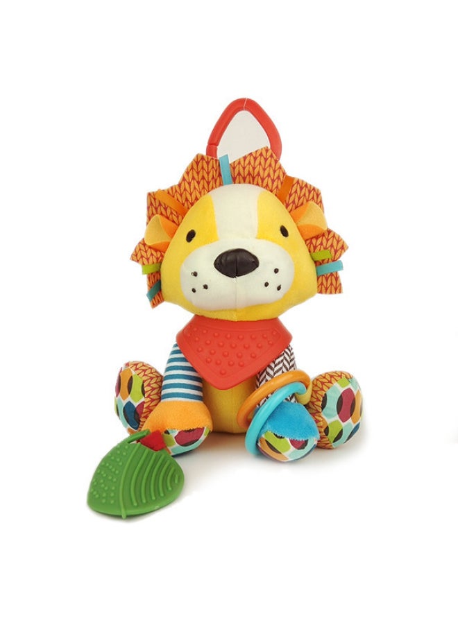 Baby Toy Soothing Doll Newborn Baby Plush Doll Animal Car Stroller Stroller Pendant Toy-Color:Cart Pendant-unicorn  - Image 4