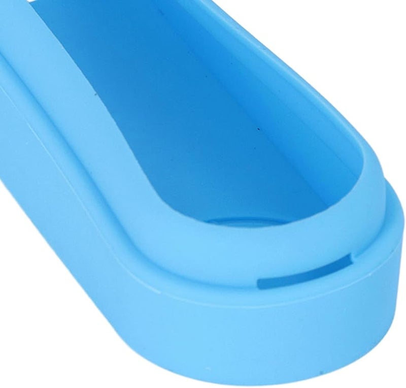 Nest Doorbell Silicone Protective Cover Blue Weatherproof Easy Installation - Image 4