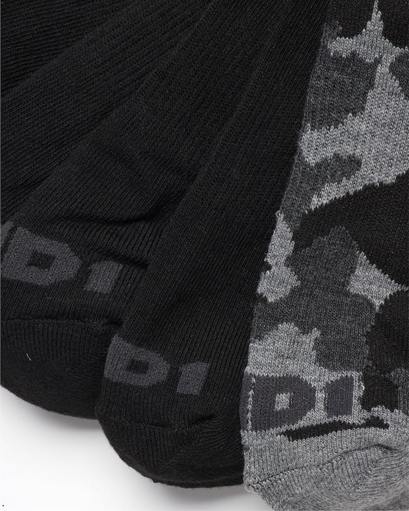 And1 Mens Crew Socks - 12 Pack Moisture Wicking Cushioned Performance Breathable Athletic Socks for Men (Sizes: 6-12.5) - Image 4