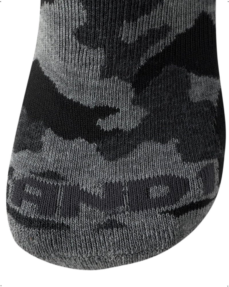 And1 Mens Crew Socks - 12 Pack Moisture Wicking Cushioned Performance Breathable Athletic Socks for Men (Sizes: 6-12.5) - Image 5