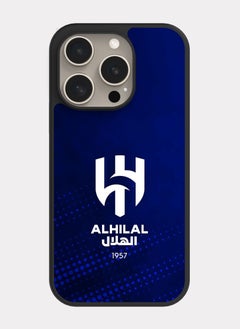 PXLAAT iPhone 15 Pro case cover Al Hilal FC  - Image 1