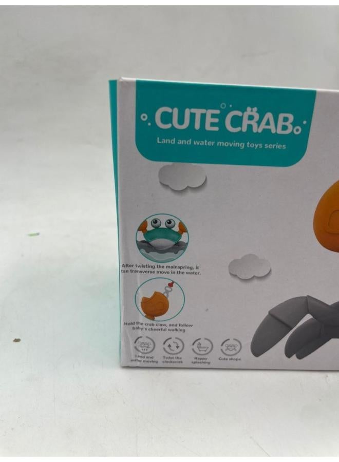 Zain CUTE CRAB, LAND AND WATER MOVING TOYS SERIES - Image 2
